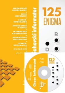 Chess Informant 125 - Enigma + CD (Informator)
